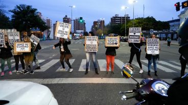 “Queremos trabajar y vivir en paz”, “Involucrarse es el camino” o “Amo mi ciudad”, algunos de los mensajes.