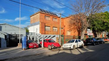 La escuela Gonzaga estaba cerrada este miércoles tras la balacera contra la comisaría de al lado.