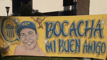 El recuerdo y pedido de justicia de familiares y amigos de Carlos "Bocacha" Orellano.