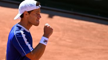 El "Peque" venció al portugués Nuno Borges y clasificó a tercera ronda.