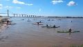 Rosario y el río: histórica primera entrega de certificados de guías e instructores de kayak