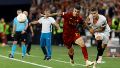 Roma y Sevilla cerca de los penales para definir la Europa League: empatan 1 a 1 en Budapest