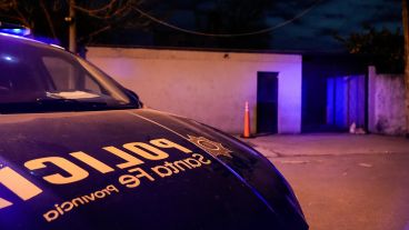 La balacera en Cullen al 1200 bis, donde fueron heridas la mujer y la niña.