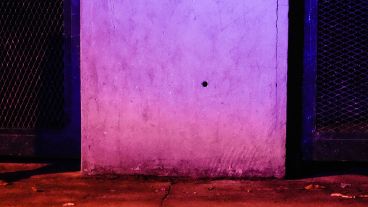 La balacera en Cullen al 1200 bis, donde fueron heridas la mujer y la niña.