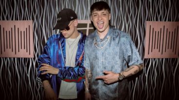 "Mi sueño fue siempre ser futbolista y caí acá por el destino", dijo el artista.