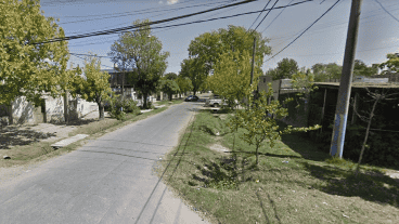 La zona donde se produjo el ataque y la posterior detención.