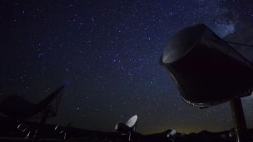 La señal captada por el Trace Gas Orbiter fue recibida por tres observatorios.