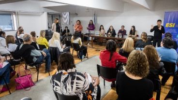 El programa de Educación Sexual Integral se inscribe en el marco de la ley nacional 26.150 y tiene aplicación en todas las provincias, incluida Santa Fe.