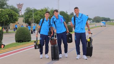 Newell's y Central intentarán que Aguirre y Véliz demoren lo máximo posible el armado de las valijas