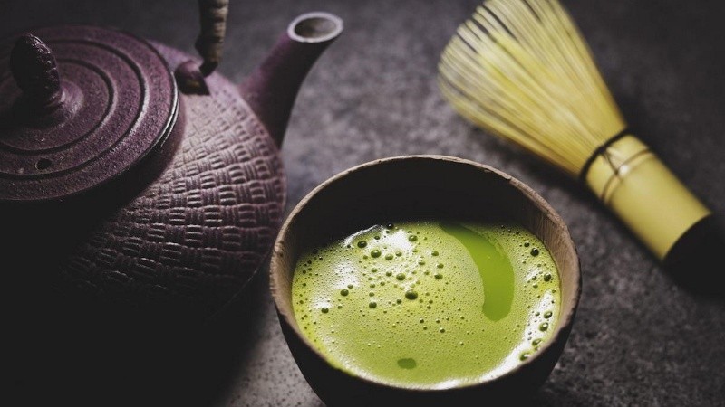 El té verde es ideal para incorporar en una dieta saludable.