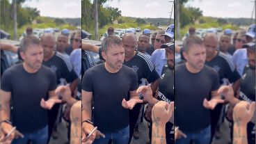 El Chacho vive momentos complicados en el Mineiro.