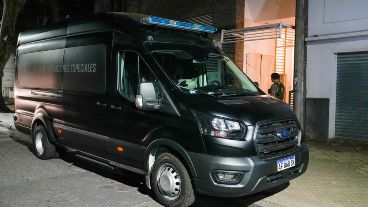 Los allanamientos múltiples se dieron este viernes por la noche.