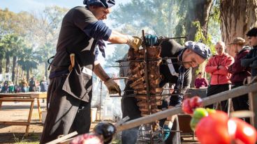 La competencia tuvo 33 parejas inscriptas.
