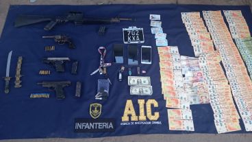 El secuestro en el domicilio de Barra al 3700.