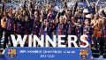 Fútbol femenino: ante más de 34 mil hinchas, Barcelona venció a Wolfsburgo y conquistó la Champions League