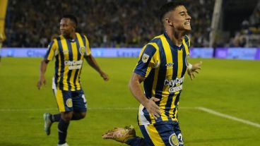 Giaccone hizo el tercero y el cuarto para el Canalla.