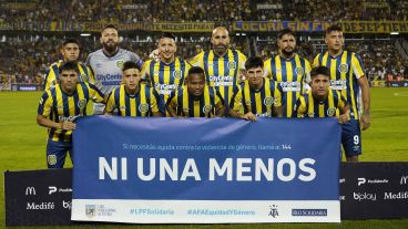Los titulares canallas que salieron a jugar ante la Gloria en Arroyito.