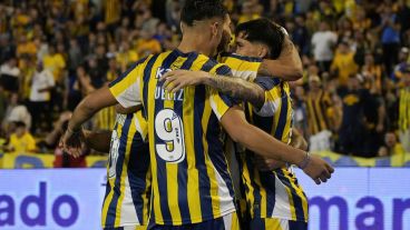 Todo Central celebra la gran victoria ante Instituto.