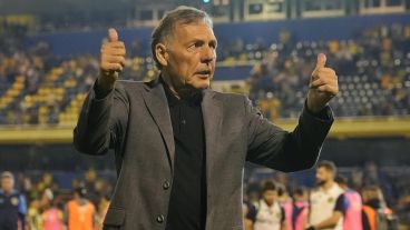 El equipo de Russo mantuvo su invicto en el Gigante.