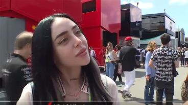 Nicki Nicole estuvo en Barcelona como parte de su gira promocional de su nuevo disco.