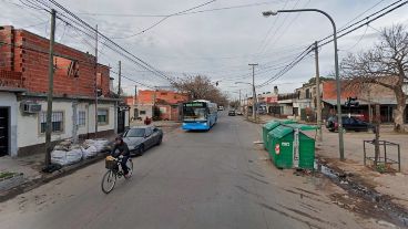 El hecho convulsionó el domingo en la zona noroeste.