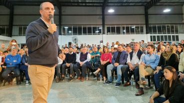 Corral defendió a Pullaro de la denuncia de Carrió.