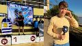 Tenis de mesa: un periodista de El Tres se consagró campeón en el Grand Prix de Rosario
