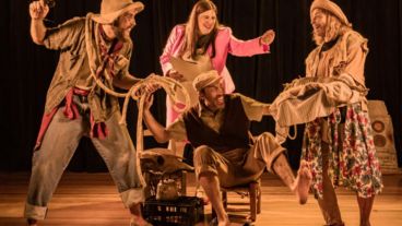 La obra "Llanto de perro".