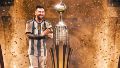 Alejandro Domínguez reiteró su deseo de que Messi venga a Sudamérica a jugar la Libertadores: "Te espera siempre"