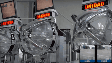 El sorteo se realizó en la Lotería de Santa Fe.