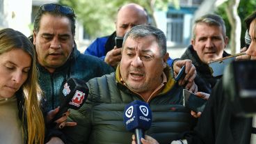 "Se tiran la pelotita uno al otro", se quejó Andrada.