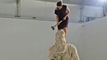 Imagen de la muestra "El ojo desarmado".