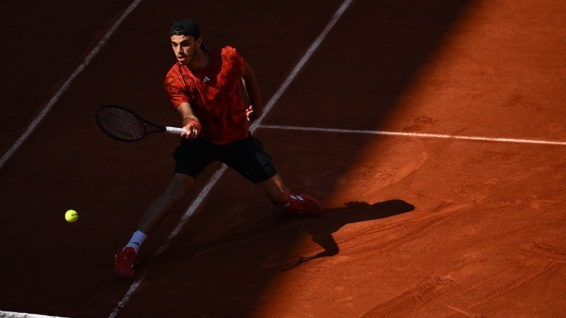 A pesar de la derrota, durante Roland Garros Cerúndolo tuvo su mejor participación en un Grand Slam.