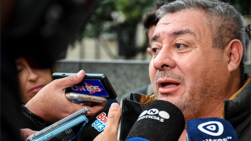 El secretario general del sindicato de recolectores, Marcelo Andrada, confirmó que se levantó el paro.