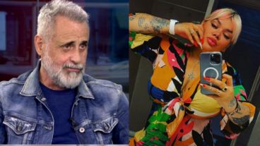 Jorge y Morena Rial.