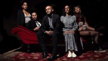 El elenco de "Juegos de la mente"