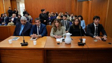 Desde la fiscalía se mostraron conformes con la sentencia.
