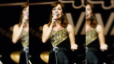 La cantante Astrud Gilberto.