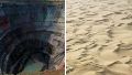 China comenzó a excavar un enorme agujero que superará los 11 mil metros de profundidad