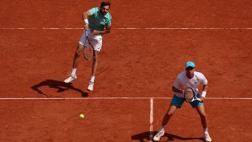 Zeballos y Granollers ya ganaron siete títulos en conjunto.
