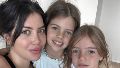 El emotivo video de Wanda Nara y el reencuentro con sus hijas