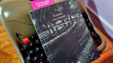 Portada del libro "El miedo vino después", de Federico Ferroggiaro.
