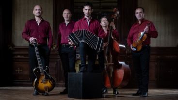 El Quinteto Revolucionario.