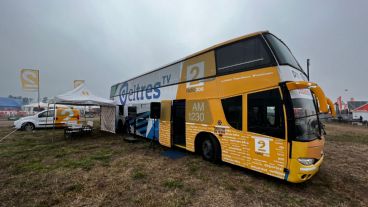 Por el estudio móvil de Radio 2 desfilarán dirigentes, productores y empresarios.