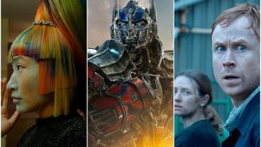 "Medusa deluxe", Transformers" y "Maremoto" renuevan la cartelera.