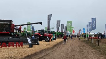 El evento se extenderá hasta el sábado 10 de junio en el predio ubicado en la ruta 178 y su intersección con la autopista Rosario-Córdoba.
