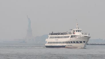 La concentración de partículas nocivas era 14 veces mayor que la recomendada.