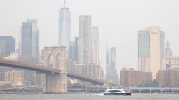 La concentración de partículas nocivas era 14 veces mayor que la recomendada.