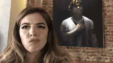 La hija del Diez criticó al presidente de Nápoli.