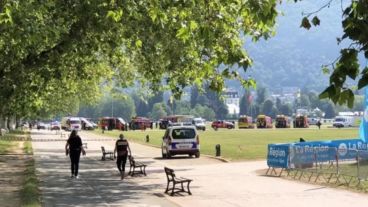 El agresor fue detenido y es un hombre de 32 años de nacionalidad siria.